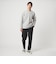 【WEB限定】JUST fit クリーン カノコ ジャケイン 長袖 Tシャツ -抗菌-