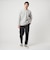 【WEB限定】JUST fit クリーン カノコ ジャケイン 長袖 Tシャツ -抗菌-