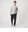 【WEB限定】JUST fit クリーン カノコ ジャケイン 長袖 Tシャツ -抗菌-