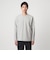 【WEB限定】JUST fit クリーン カノコ ジャケイン 長袖 Tシャツ -抗菌-