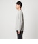 【WEB限定】JUST fit クリーン カノコ ジャケイン 長袖 Tシャツ -抗菌-