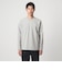 【WEB限定】JUST fit クリーン カノコ ジャケイン 長袖 Tシャツ -抗菌-