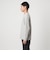 【WEB限定】JUST fit クリーン カノコ ジャケイン 長袖 Tシャツ -抗菌-