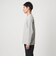 【WEB限定】JUST fit クリーン カノコ ジャケイン 長袖 Tシャツ -抗菌-