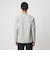 【WEB限定】JUST fit クリーン カノコ ジャケイン 長袖 Tシャツ -抗菌-