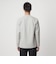 【WEB限定】JUST fit クリーン カノコ ジャケイン 長袖 Tシャツ -抗菌-