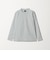 【WEB限定】JUST fit クリーン カノコ ジャケイン 長袖 Tシャツ -抗菌-