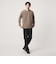 【WEB限定】JUST fit クリーン カノコ ジャケイン 長袖 Tシャツ -抗菌-