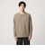 【WEB限定】JUST fit クリーン カノコ ジャケイン 長袖 Tシャツ -抗菌-