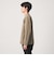 【WEB限定】JUST fit クリーン カノコ ジャケイン 長袖 Tシャツ -抗菌-