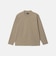 【WEB限定】JUST fit クリーン カノコ ジャケイン 長袖 Tシャツ -抗菌-