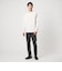 【WEB限定】JUST fit クリーン カノコ モックネック 長袖 Tシャツ -抗菌-