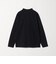 【WEB限定】JUST fit クリーン カノコ モックネック 長袖 Tシャツ -抗菌-