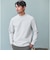 【WEB限定】JUST fit クリーン カノコ モックネック 長袖 Tシャツ -抗菌-