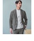 【WEB限定】JUST fit クリーン カノコ モックネック 長袖 Tシャツ -抗菌-
