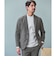 【WEB限定】JUST fit クリーン カノコ モックネック 長袖 Tシャツ -抗菌-