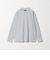 【WEB限定】JUST fit クリーン カノコ モックネック 長袖 Tシャツ -抗菌-