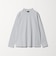 【WEB限定】JUST fit クリーン カノコ モックネック 長袖 Tシャツ -抗菌-
