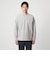 【WEB限定】JUST fit クリーン カノコ モックネック 長袖 Tシャツ -抗菌-