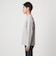 【WEB限定】JUST fit クリーン カノコ モックネック 長袖 Tシャツ -抗菌-