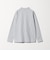 【WEB限定】JUST fit クリーン カノコ モックネック 長袖 Tシャツ -抗菌-