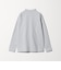 【WEB限定】JUST fit クリーン カノコ モックネック 長袖 Tシャツ -抗菌-