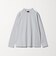 【WEB限定】JUST fit クリーン カノコ モックネック 長袖 Tシャツ -抗菌-