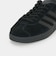 ＜adidas Originals＞ガゼル ブラック スニーカー