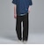 【WEB限定】＜3/2 WORKS＞GLR ワイドチノ チノパンツ