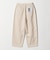 【WEB限定】＜3/2 WORKS＞GLR ワイドチノ チノパンツ