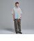 【WEB限定】＜3/2 WORKS＞GLR ワイドチノ チノパンツ