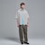 【WEB限定】＜3/2 WORKS＞GLR ワイドチノ チノパンツ