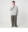【WEB限定】＜3/2 WORKS＞GLR ワイドチノ チノパンツ