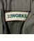 【WEB限定】＜3/2 WORKS＞GLR ワイドチノ チノパンツ