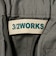 【WEB限定】＜3/2 WORKS＞GLR ワイドチノ チノパンツ