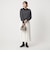 シアー プリーツ スカート