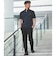 【WEB限定】JUST fit ジャージ イージースラックス パンツ