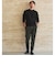 【WEB限定】JUST fit デイリー アゼ モックネック ニット