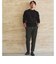 【WEB限定】JUST fit デイリー アゼ モックネック ニット