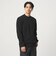 【WEB限定】JUST fit デイリー アゼ モックネック ニット