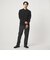 【WEB限定】JUST fit デイリー アゼ モックネック ニット