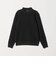 【WEB限定】JUST fit デイリー アゼ モックネック ニット
