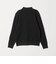 【WEB限定】JUST fit デイリー アゼ モックネック ニット