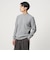 【WEB限定】JUST fit デイリー アゼ モックネック ニット