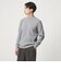 【WEB限定】JUST fit デイリー アゼ モックネック ニット