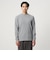 【WEB限定】JUST fit デイリー アゼ モックネック ニット