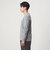 【WEB限定】JUST fit デイリー アゼ モックネック ニット