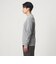 【WEB限定】JUST fit デイリー アゼ モックネック ニット