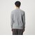 【WEB限定】JUST fit デイリー アゼ モックネック ニット