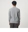 【WEB限定】JUST fit デイリー アゼ モックネック ニット